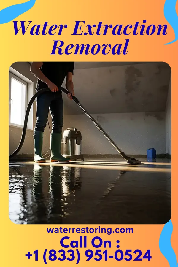 Water Extraction Removal in Frytown, IA